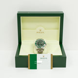 Rolex Submariner Date 116610LV Hulk Dial Jul 2017