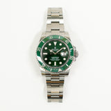 Rolex Submariner Date 116610LV Hulk Dial Jul 2017