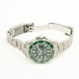 Rolex Submariner Date 116610LV Hulk Dial Jul 2017