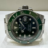 Rolex Submariner Date 116610LV Hulk Dial Jun 2012 - View 3