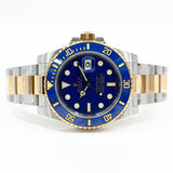 Rolex Submariner Date 116613LB Blue Dial Jun 2010