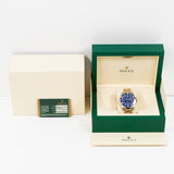 Rolex Submariner Date 116613LB Blue Dial May 2013