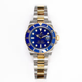 Rolex Submariner Date 116613LB Blue Dial May 2013