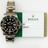 Rolex Submariner Date 116613LN Black Dial Nov 2018