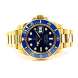 Rolex Submariner Date 116618LB Blue Dial Nov 2015