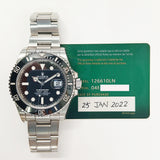 Rolex Submariner Date 126610LN Black Dial Jan 2022 - View 2