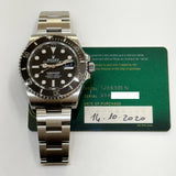 Rolex Submariner Date 126610LN Black Dial Oct 2020 - View 2