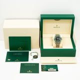 Rolex Submariner Date 126610LV Starbucks Dial Dec 2023