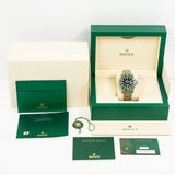 Rolex Submariner Date 126610LV Starbucks Dial May 2014