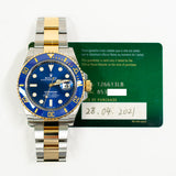Rolex Submariner Date 126613LB Blue Dial Apr 2021