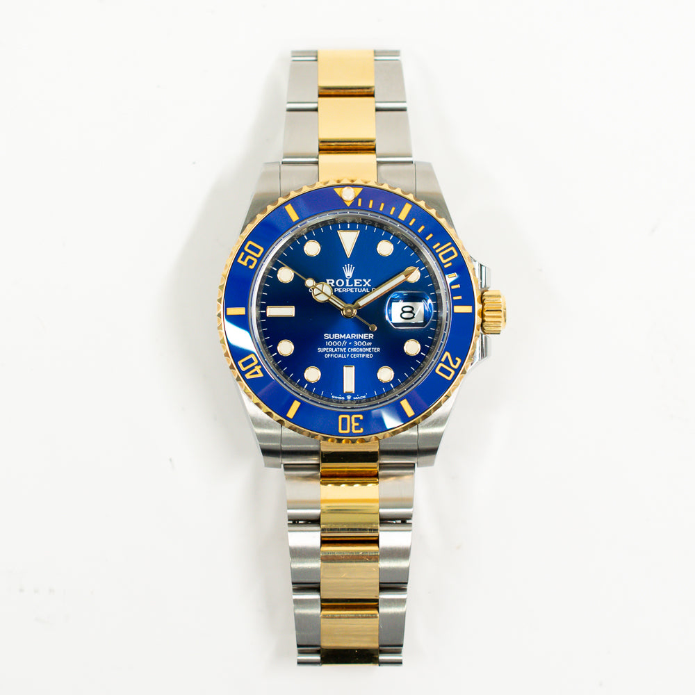 Rolex Submariner Date 126613LB Blue Dial Feb 2021 – CHRONONATION
