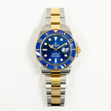 Rolex Submariner Date 126613LB Blue Dial Feb 2021