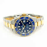 Rolex Submariner Date 126613LB Blue Dial Feb 2021 2