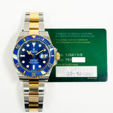 Rolex Submariner Date 126613LB Blue Dial Feb 2021 2