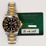 Rolex Submariner Date 126613LN Black Dial Apr 2025 - View 2