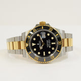 Rolex Submariner Date 126613LN Black Dial Jul 2021 - View 3