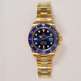 Rolex Submariner Date 126618LB Blue Dial Mar 2024 - View 1