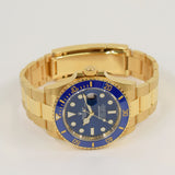 Rolex Submariner Date 126618LB Blue Dial Mar 2024 - View 3