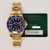 Rolex Submariner Date 126618LB Blue Dial Mar 2024 - View 2