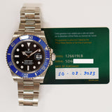 Rolex Submariner Date 126619LB Black Dial Feb 2025 - View 2