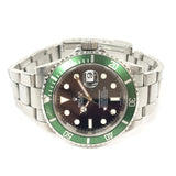 Rolex Submariner Date 16610LV Kermit Dial Aug 2008