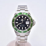 Rolex Submariner Date 16610LV Kermit Dial Feb 2010 - View 1
