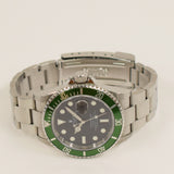 Rolex Submariner Date 16610LV Kermit Dial Feb 2010 - View 3