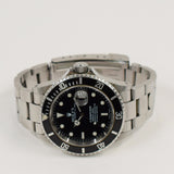 Rolex Submariner Date 16610 Black Dial - View 3
