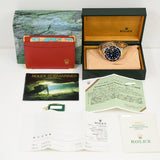 Rolex Submariner Date 16613LB Blue Dial May 1996 - View 13