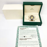Rolex Submariner Date 16613SG Champagne Diamond Dial Jul 1992