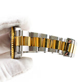 Rolex Submariner Date 16613SG Serti Dial Jul 2010