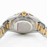 Rolex Submariner Date 16613SG Silver Diamond Dial Jun 2004