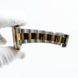 Rolex Submariner Date 16613SG Silver Diamond Dial Jun 2004