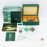 Rolex Submariner Date 16613SG Silver Diamond Dial Jun 2004