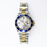 Rolex Submariner Date 16613SG Silver Diamond Dial Jun 2004