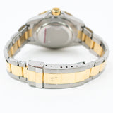 Rolex Submariner Date 16613SG Silver Diamond Dial Jun 2004