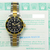 Rolex Submariner Date 16613 Black Dial Oct 1998