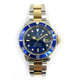 Rolex Submariner Date 16613 Blue Dial