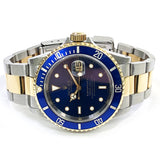 Rolex Submariner Date 16613 Blue Dial