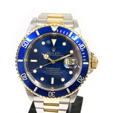 Rolex Submariner Date 16613 Blue Dial