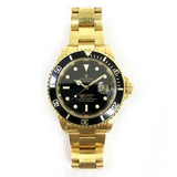 Rolex Submariner Date 16618LN Black Dial Jun 2005