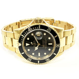 Rolex Submariner Date 16618LN Black Dial Jun 2005