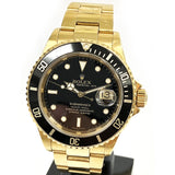 Rolex Submariner Date 16618LN Black Dial Jun 2005
