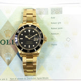 Rolex Submariner Date 16618LN Black Dial Jun 2005