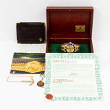 Rolex Submariner Date 16618SG Champagne Diamond Dial Feb 2000