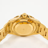 Rolex Submariner Date 16618SG Champagne Diamond Dial Feb 2000