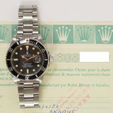 Rolex Submariner Date 16800 Black Dial Jun 1982 - View 2