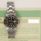 Rolex Submariner Date 1680 Black Dial Jan 1973 - View 2