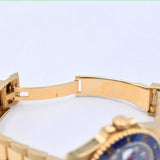 Rolex Submariner Date 40mm Yellow Gold 116618GLB Blue Diamond Dial - View 5