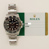 Rolex Submariner (No Date) 114060 Black Dial Apr 2018 - View 2